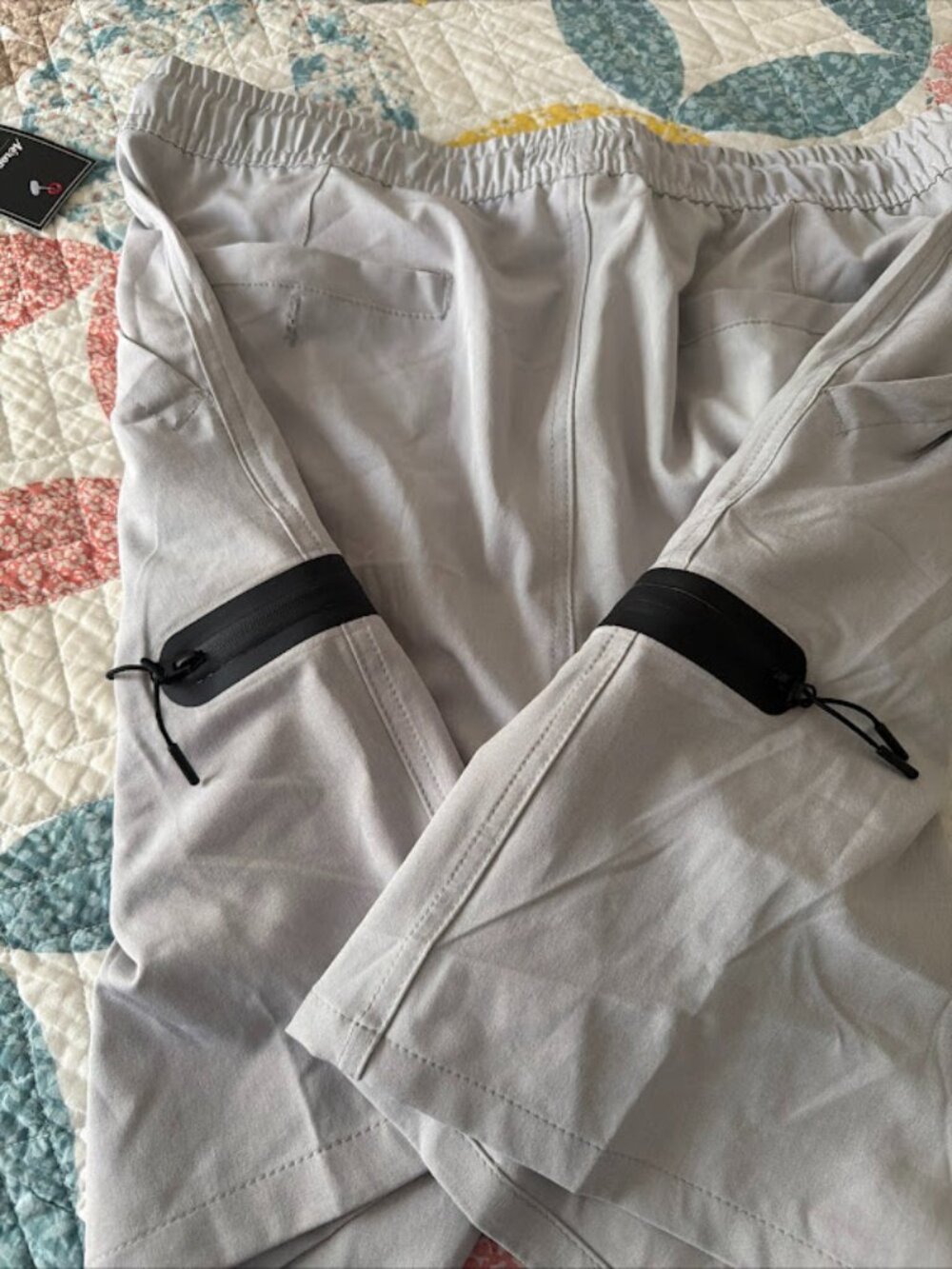 Men's light Gray Joggers